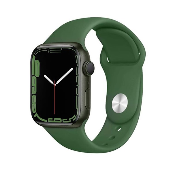 Forcell Apple Watch 6/7/8/SE/Ultra (42/44/45/49mm) Band - Grön