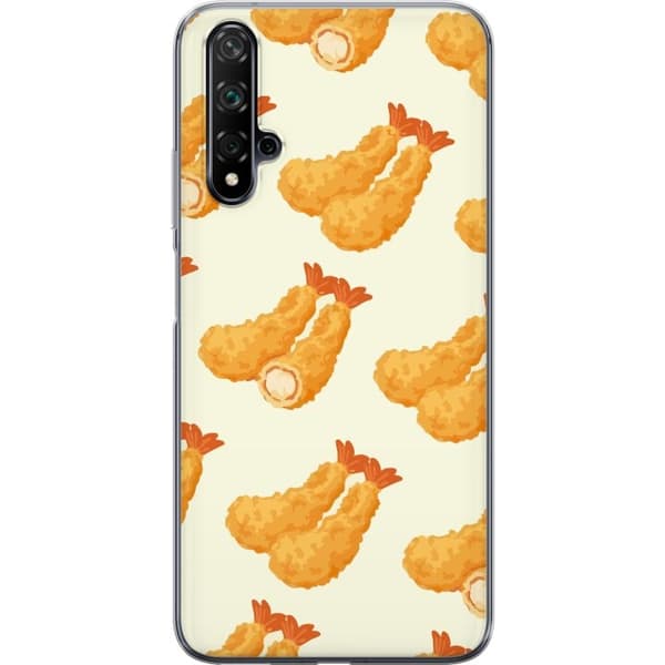 Mobiletui til Huawei nova 5T med rejer