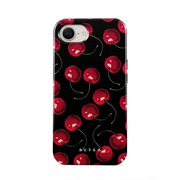 Burga Cherrybomb - Apple iPhone 17e/16e Tough Skyddsskal
