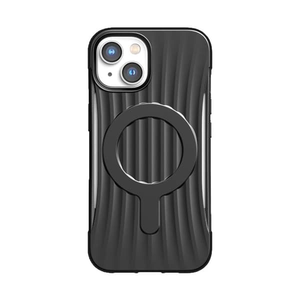 Raptic iPhone 14 Skal Magsafe Clutch - Musta Svart