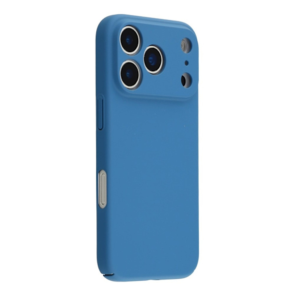 Mobilskal till iPhone 17 Pro Max Skin-Touch Rubberized - Blå Blå