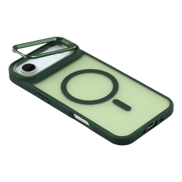 Mobilskal till iPhone Air MagSafe Lins Kickstand - Grön Grön