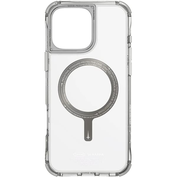 Skinarma Mobilskal till iPhone 16 Pro Max MagSafe Saido - Titanium Grå