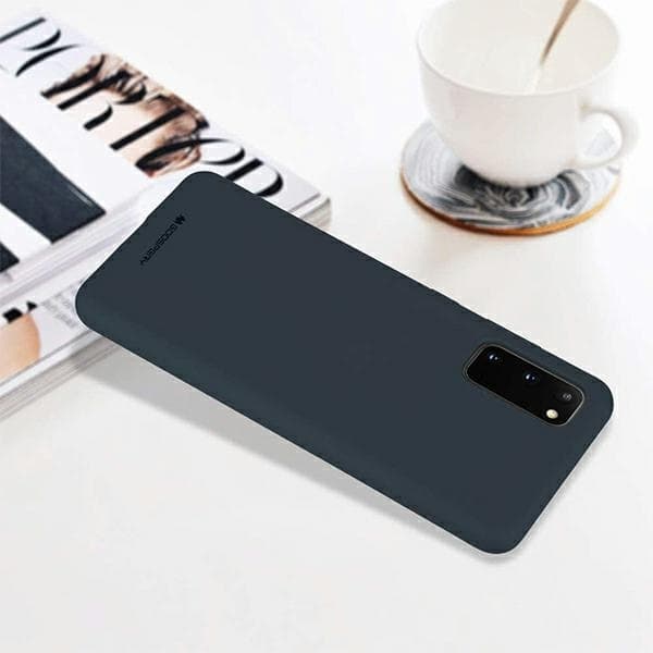 Mercury Telefontaske til Galaxy S23 Soft - Midnatsblå