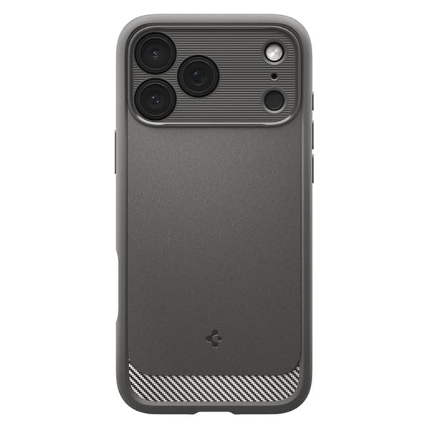 Spigen Mobilskal till iPhone 17 Pro Magsafe Rugged Armor - Grå Grå