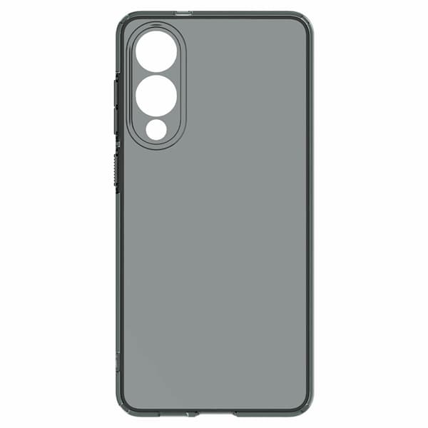 Spigen Telefontaske til Galaxy S25 Edge Flydende Krystal - Rumkrystal Grå