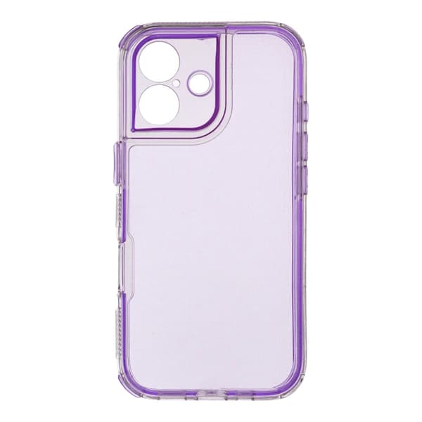 Telefontaske til iPhone 17 Matrix Clear - Lys lilla Lila
