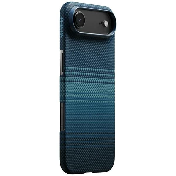 PITAKA Mobilskal till iPhone Air MagSafe Ultra-Slim - Moonrise Blå