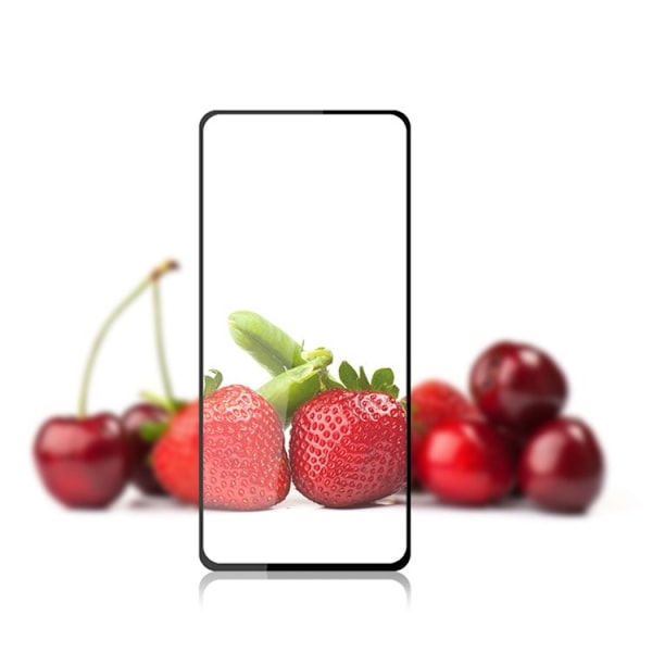 [1-PACK] Xiaomi Redmi Note 11/11S Härdat Glas Skärmskydd - Svart Svart