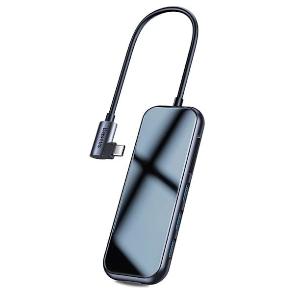 BASEUS HUB 7in1 3xUSB 3.0 + HDMI + USB-C PD + microSD/SD