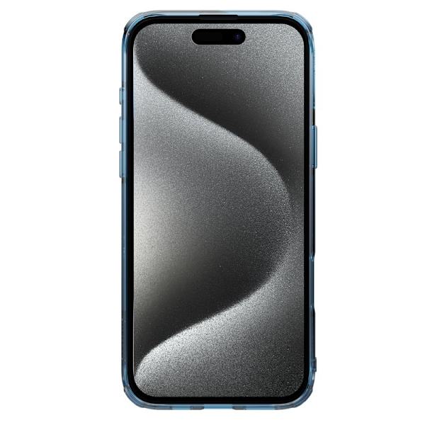NILLKIN Nature Pro Series Mobilskal till iPhone 16 Pro Max Blå