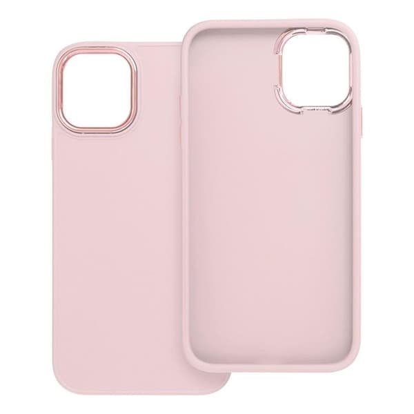 Mobilskal till iPhone 13 Mini Frame - Rosa Rosa
