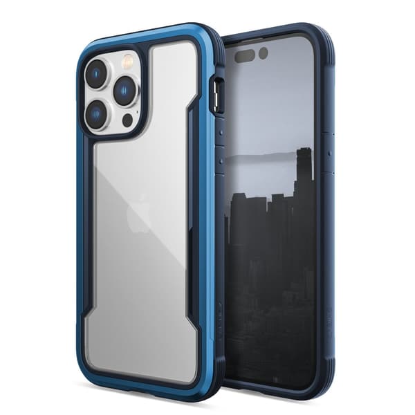 Raptic iPhone 14 Pro Max -kuori Magsafe X-Doria Shield Armored - B Svart