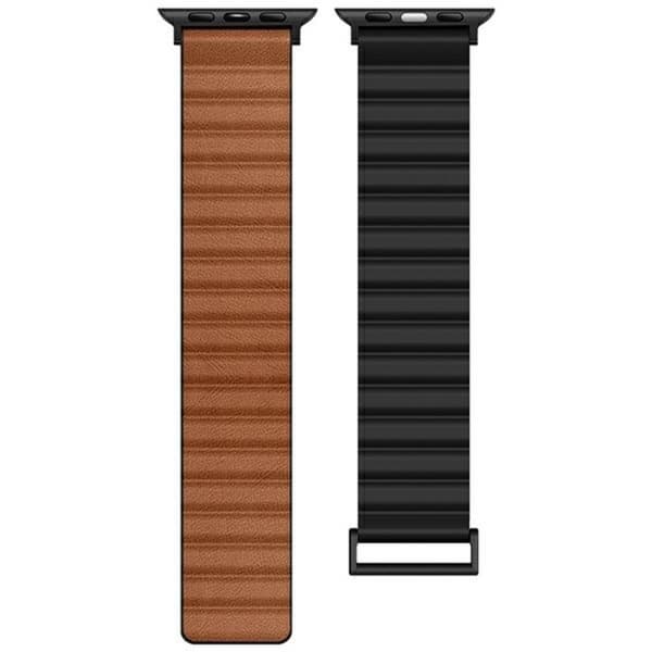 Beline Apple Watch (38/40/41mm) Armbånd Magnetisk Pro - Brun Brun