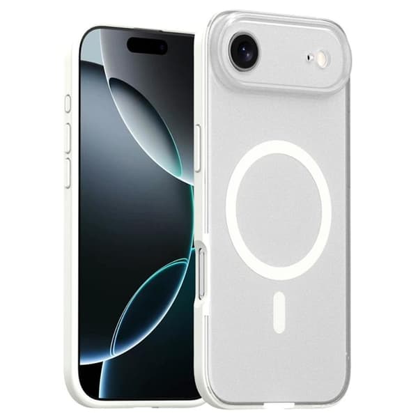 Mobilskal till iPhone Air MagSafe Skin Feel - Vit Vit