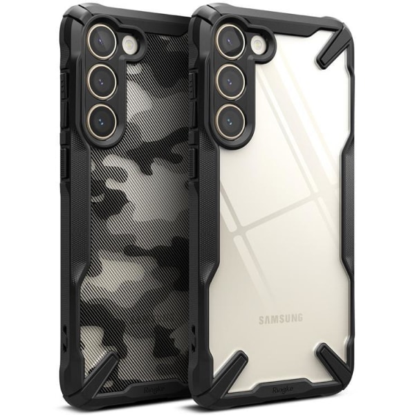 Ringke Galaxy S23 Plus Cover Fusion X Camouflage - musta