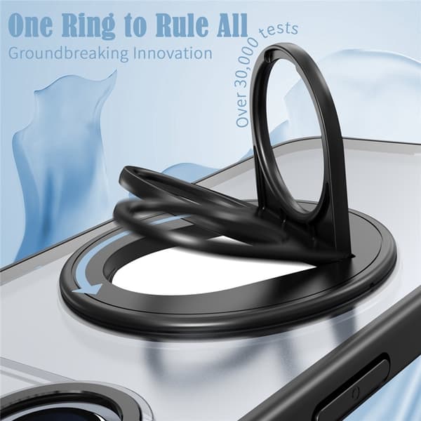 Mobilskal till iPhone Air MagSafe Rotating Kickstand - Svart Svart