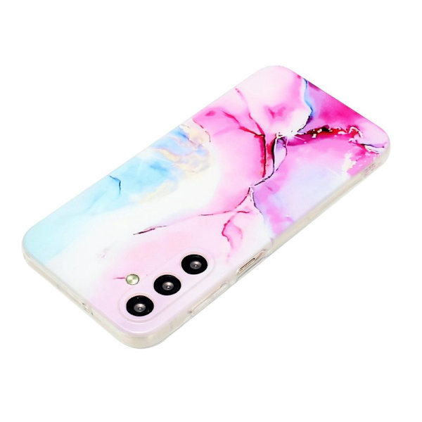 Mobilskal för Samsung Galaxy S26 Plus Marmor TPU - Rosa