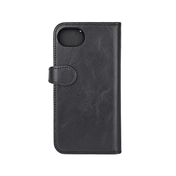 Buffalo iPhone 16e Plånboksfodral MagSafe 3 Kort Premiumläder Svart