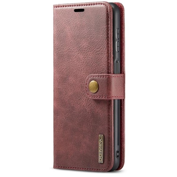 DG.MING Folio Flip Detachable Plånboksfodral Galaxy A13 4G - Röd