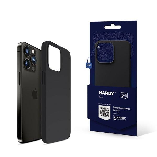 3mk iPhone 14 Pro Mobilskal Magsafe Hardy - Grå