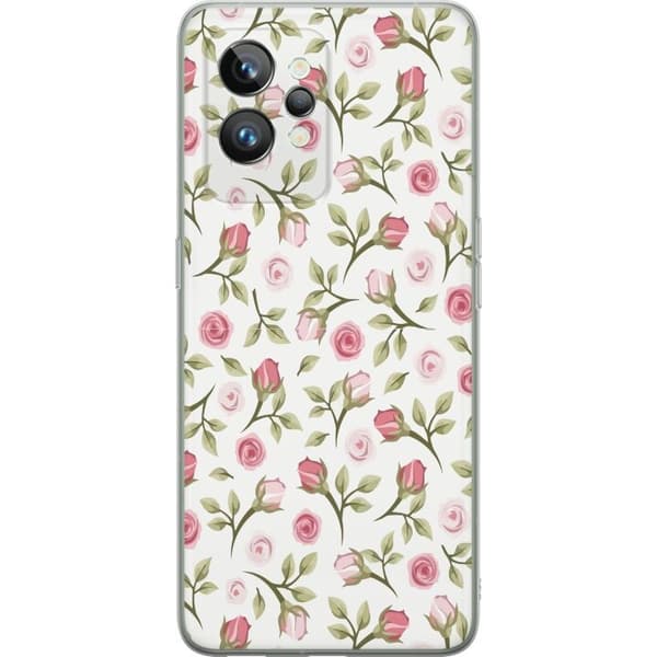 Mobilskal till Realme GT2 Pro med Blommigt
