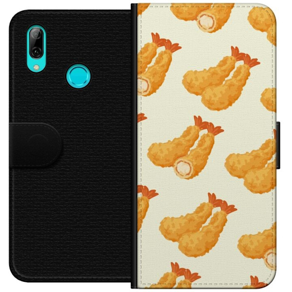 Pungcover til Huawei P smart 2019 med Rejer