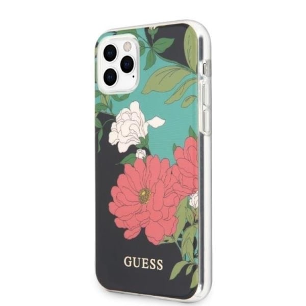 Guess N ° 1 Flower Collection Skal iPhone 11 Pro Max - Svart Svart