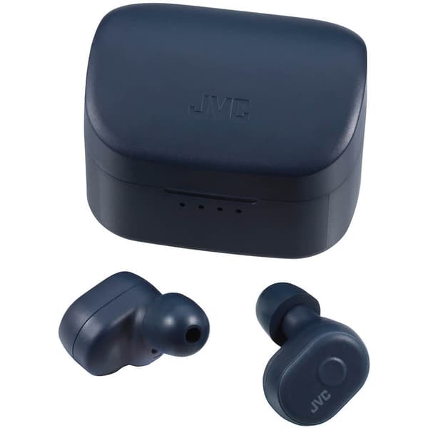 JVC Hörlur HA-A10T True Wireless In-Ear - Blå Blå