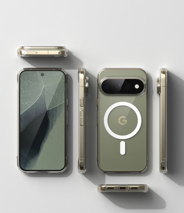Ringke Mobilskal För Google Pixel 11 Pro Magsafe Fusion Magnetisk - Clear