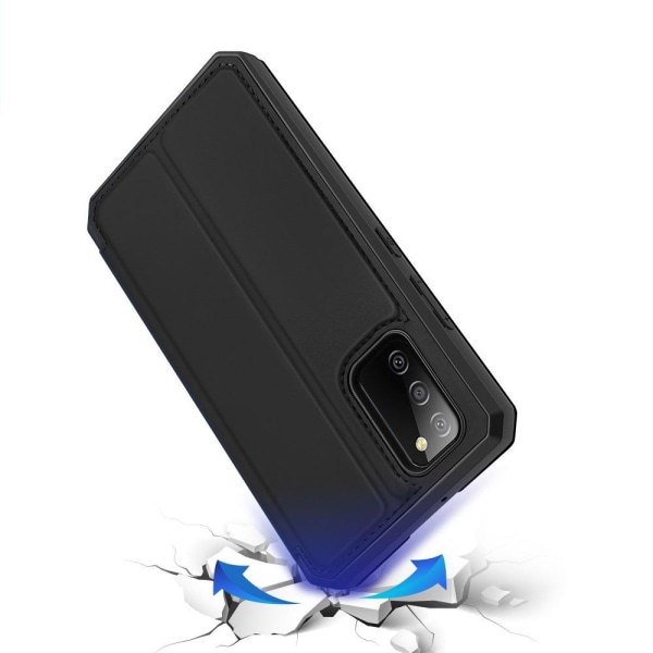 Dux Ducis Skin Pro Wallet Case Samsung Galaxy A02s - Sort Black