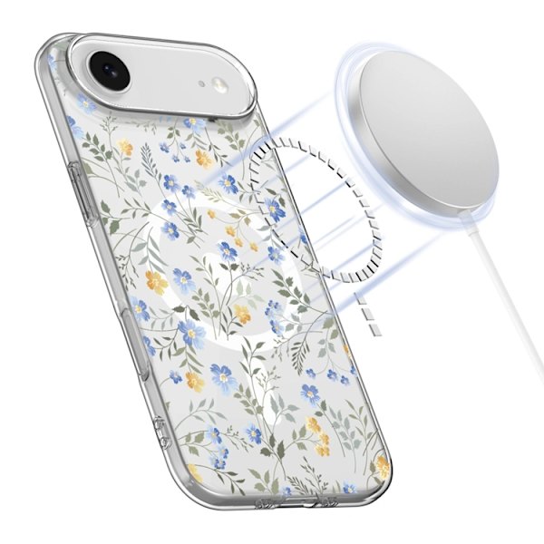 Tech-Protect Mobilskal till iPhone Air Magsafe Flexair - Spring Flowers