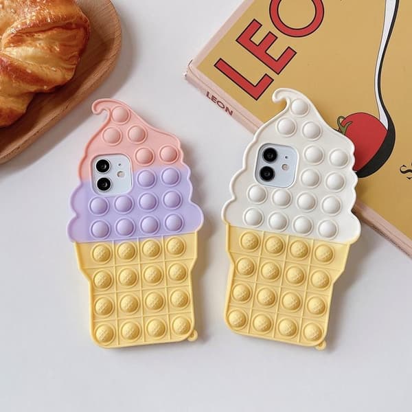 Ice Cream Skal iPhone 11 - Rosa/Lila Rosa