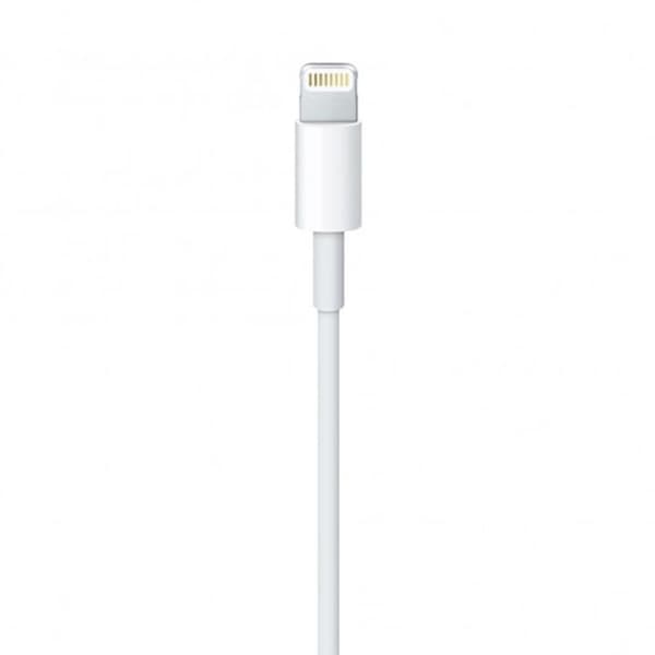 Apple USB-A till Lightning kabel 2m - Vit Vit