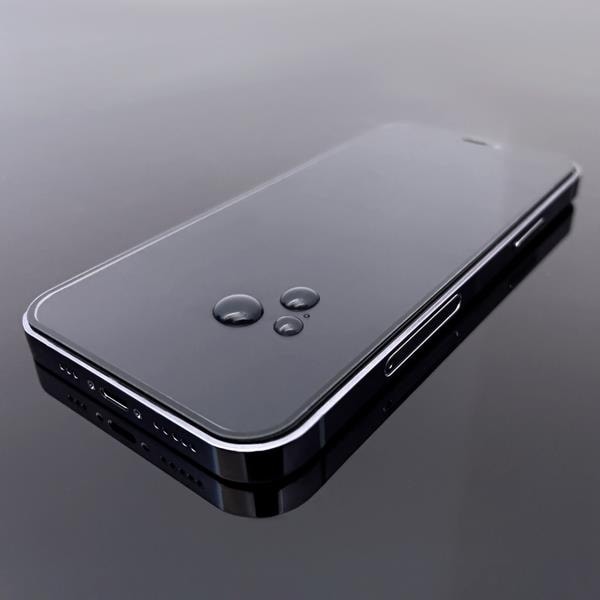 Wozinsky Full Glue Härdat Glas Skärmskydd Galaxy A22 4G - Svart Svart