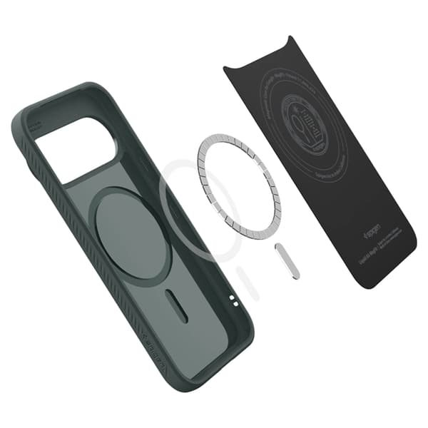 Spigen Mobilskal För Google Pixel 11 Pro XL Magsafe Liquid Air - Abyss Grön