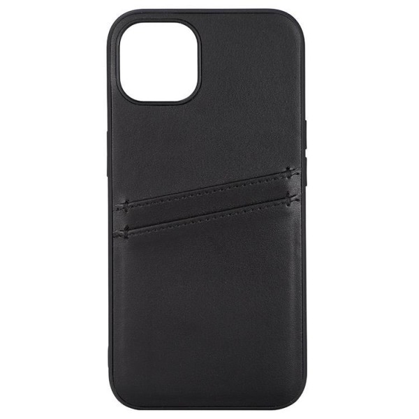 Buffalo iPhone 13 Case -korttikotelo - musta