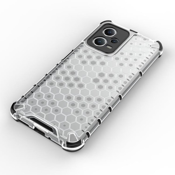 Redmi Note 12/Poco X5 5g Mobile Cover Honeycomb - sininen