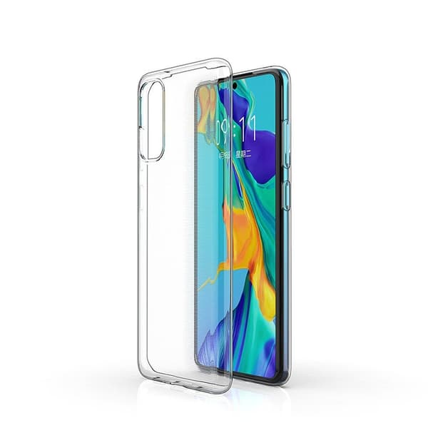 Samsung Galaxy S20 FE Cover Clear 2mm Blød Plast Transparent Transparent