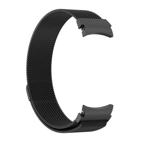 Milaneseband Galaxy Watch 4/5/5 Pro (40/42/44/45/46mm) - Svart Svart