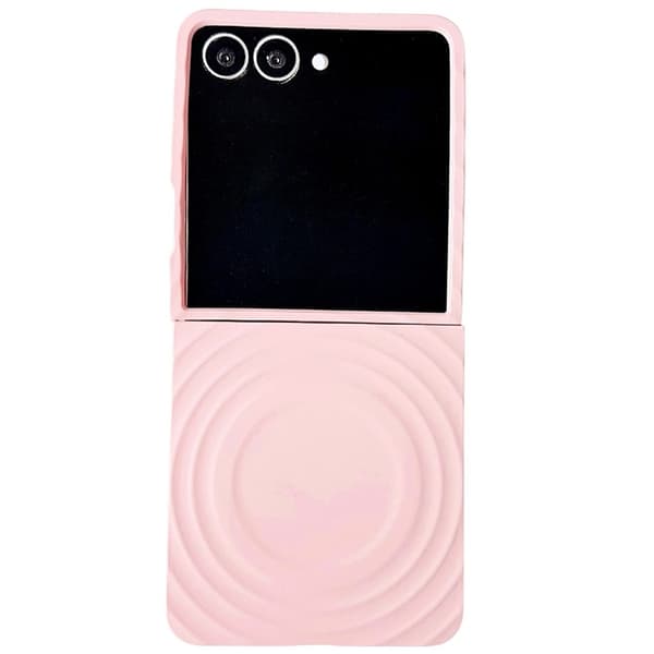 Mobilskal till Galaxy Z Flip7 MagSafe Touch Wave Rosa