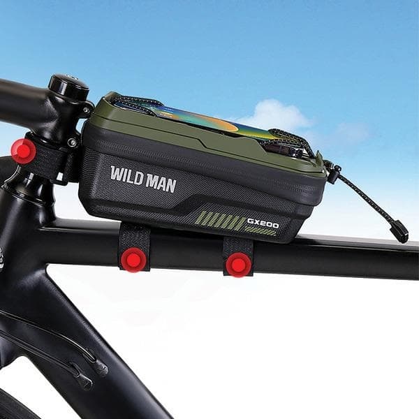 WILDMAN GX200 Cykelstel Taske - Sort