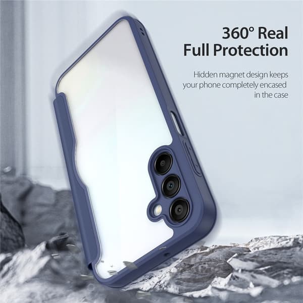 Dux Ducis Galaxy A15 5G/4G Plånboksfodral Skin X Pro - Blå Blå