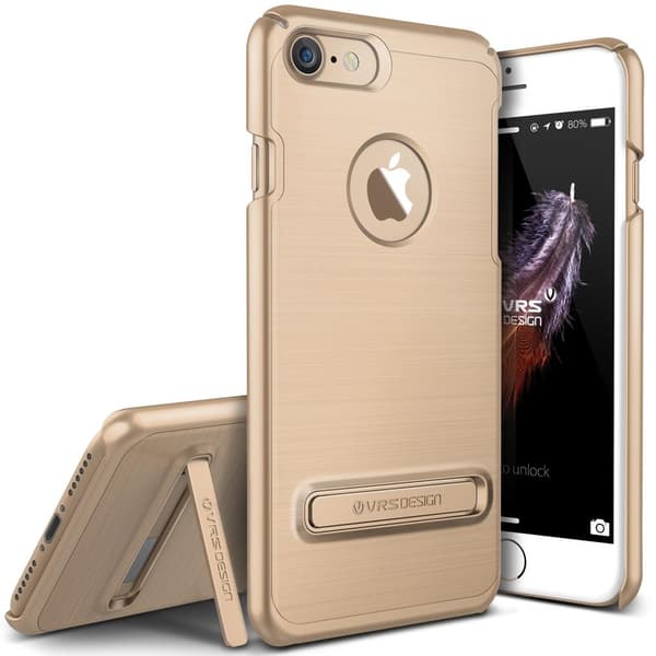 Verus Simpli Lite Skal till Apple iPhone 7/8/SE 2020 - Gold Guld