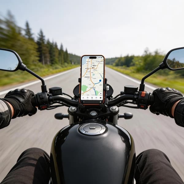 Tech-Protect Mobilhållare För Cykel Handlebar - Svart Svart