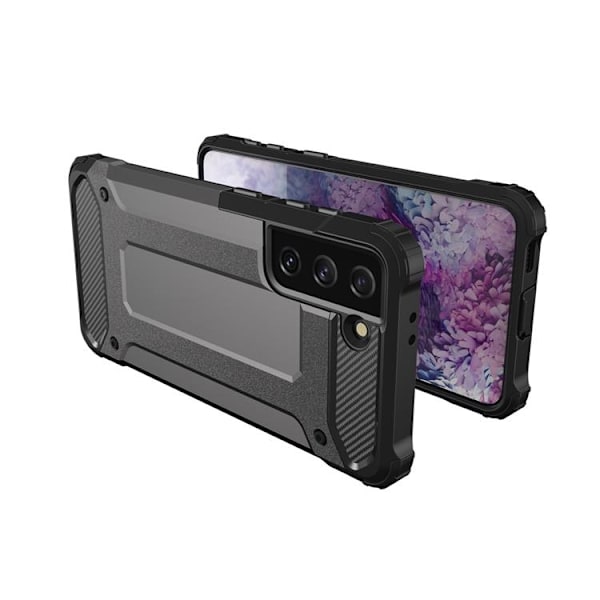 Galaxy S23 Plus Skal Hybrid Armored - Blå