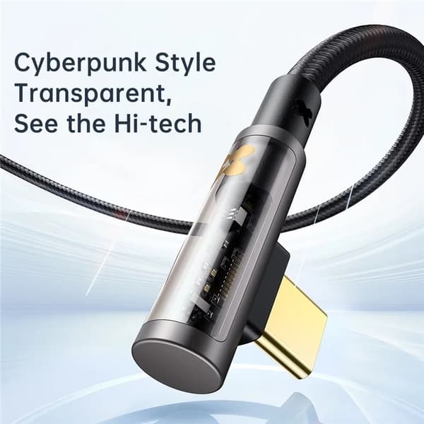 MCDODO USB-A - USB-C 6A Kabel 1.2M CA-3380 MDD - Svart Svart