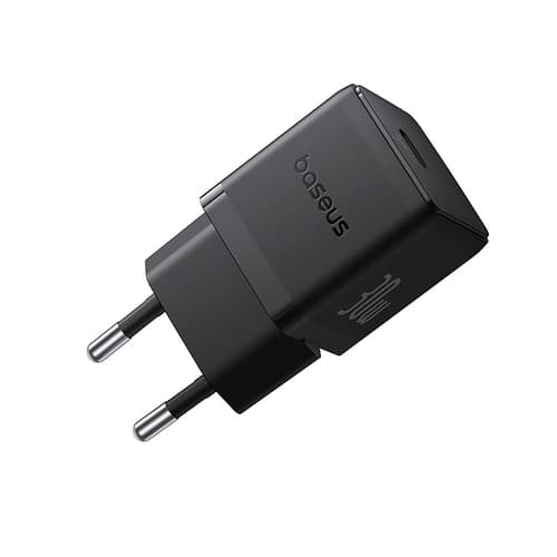 Baseus Snabbladdare USB-C 30W Palm - Svart Svart