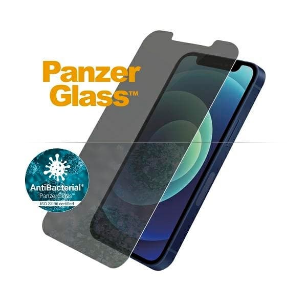 PanzerGlass iPhone 12 mini Härdat Glas Skärmskydd Privacy
