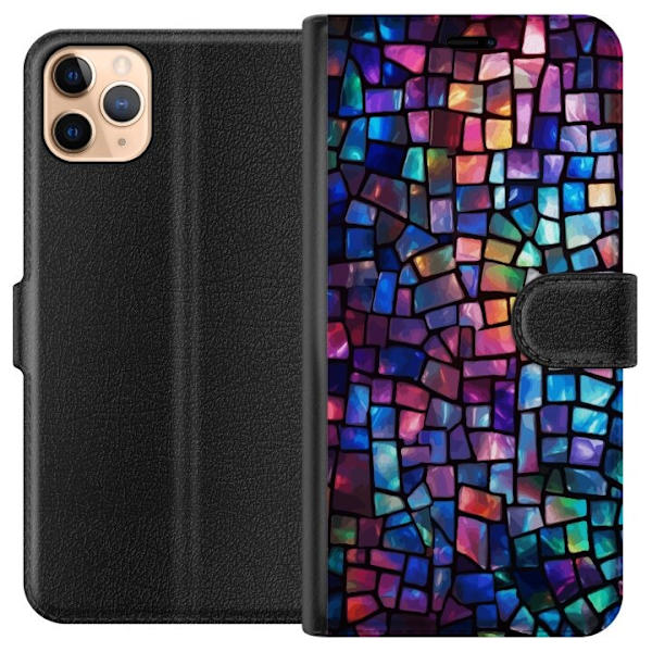 Plånboksfodral till Apple iPhone 11 Pro Max med Disco